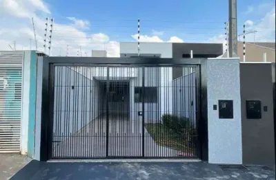 Casa para venda com 90 metros quadrados com 3 quartos em jardim nova independência i - sarandi - pr