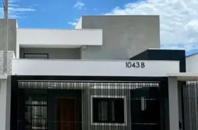 Imóvel para venda tem 90 metros quadrados com 3 quartos em jardim rio de janeiro - sarandi - pr