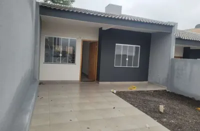 Térrea para venda tem 70 metros quadrados com 2 quartos em jardim primavera - floresta - pr