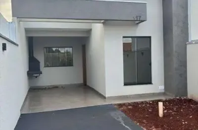 Imóvel para venda possui 70 metros quadrados com 3 quartos em jardim novo centro - paiçandu - pr