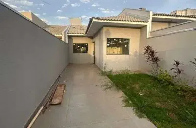 Imóvel para venda tem 75 metros quadrados com 3 quartos em jardim leblon - sarandi - pr