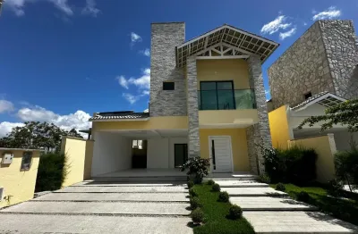 Casa nova, com 246,75m2 de puro conforto, acabamento de luxo e piscina privativa. são 3 suítes, sala ampla, área gourmet, 4 vagas!
