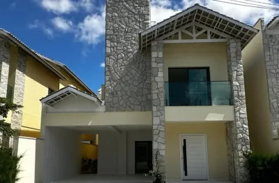 Casa duplex nova, com 246,75 m², piscina privativa, no exclusivo jardins terras brasilis. projeto moderno, acabamento de luxo e integração total entre sala, deck e gourmet!