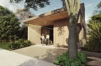 Casa térrea de alto padrão à venda no botânico – terra brasilis