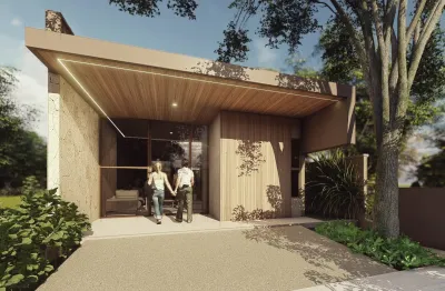 Casa plana de alto padrão à venda no botânico – terra brasilis