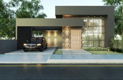 Casa dos sonhos em forquilhas – 3 dormitórios, suíte, piscina, quintal e 2 vagas para viver com conforto!