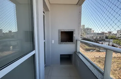 Apartamento com 2 dormitórios e sacada com churrasqueira em areias – são josé