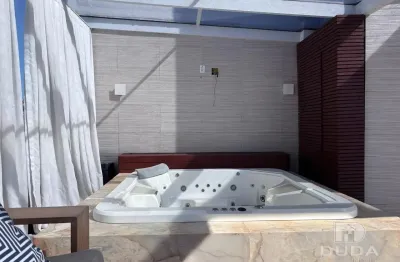 Cobertura Exclusiva no Abraão — Vista Permanente, Lazer Privativo e Alto Padrão