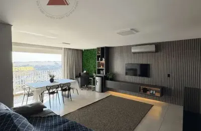 Apartamento à venda com, 3 suítes, 4 banheiros, sacada, andar alto, no bairro residencial amazonas,
