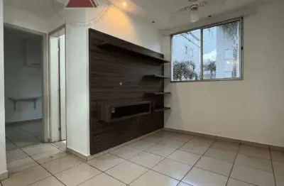 Apartamento à venda com 2 dormitórios, 1 banheiro, mobiliado, área de lazer, segurança 24h , no bai