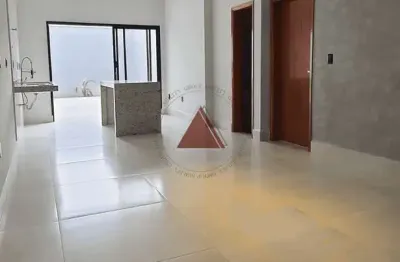 Sobrado à venda com, 2 dormitórios, 1 suíte, salas de tv, jantar, cozinha e 2 vagas de garagem no b