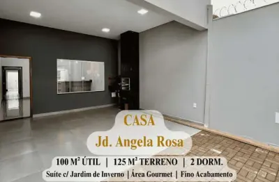 Casa à venda, 2 dorm. 1 suíte, toda em porcelanato,  móveis planejados, área gourmet, jardim angela