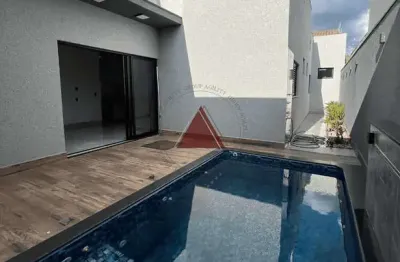 Casa à venda com, 3 suítes, 4 banheiros, salas de tv, jantar e estar, área goumert, piscina, jd inv