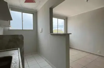 Apartamento para locação no condomínio festiggiare com, 2 quartos, móveis planejados, 2 vagas de ga