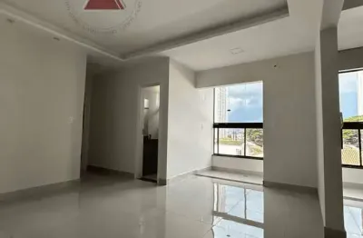 Apartamento para locação com, 2 Dormitorios, 1 Suite, 1 Banheiro Social, Armario na Cozinha e Banhe