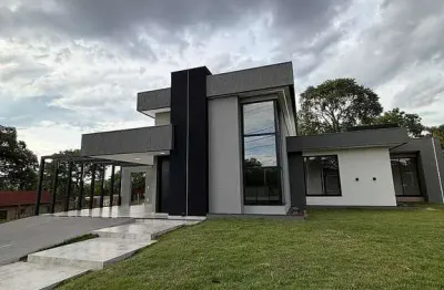 Casa em condomínio fechado com 3 quartos à venda na Rua Um, Ipanema, Igarapé