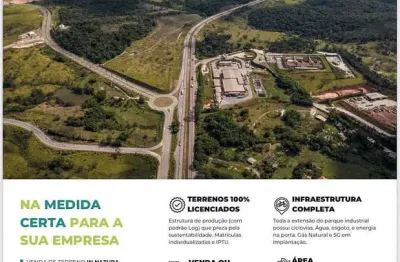 Terreno comercial à venda na Rua Sucupira, Betim Industrial, Betim