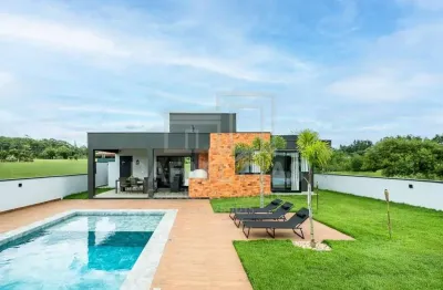 Casa em condomínio para venda em águas de santa bárbara, santa bárbara resort residence, 3 dormitórios, 2 suítes, 2 banheiros, 2 vagas