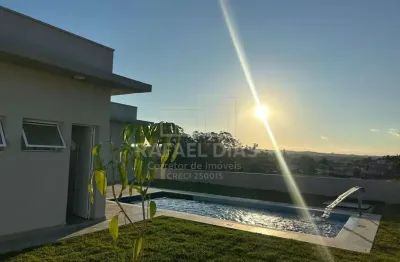 Casa em condomínio para venda em porangaba, rodovia castelo branco, 3 dormitórios, 3 suítes, 4 banheiros, 2 vagas
