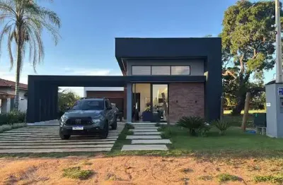 Casa em condomínio para venda em paranapanema, santa cristina xlll, 3 dormitórios, 3 suítes, 4 banheiros, 4 vagas