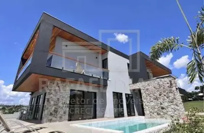 Casa em condomínio para venda em paranapanema, santa cristina xlll, 6 dormitórios, 6 suítes, 7 banheiros, 3 vagas