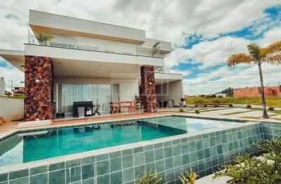 Casa em condomínio para venda em paranapanema, santa cristina xlll, 4 dormitórios, 3 suítes, 4 banheiros, 2 vagas