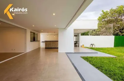 Casa nova e funcional, 4 suítes, 410m². inf.: (61) 9.9871-2010