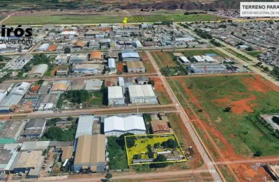 Terreno de esquina, comercial/industrial/logístico, st. ind. de ceilândia. (61) 9.8300-2010