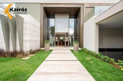 Casa moderna de alto padrão na ql 12 (península dos ministros).