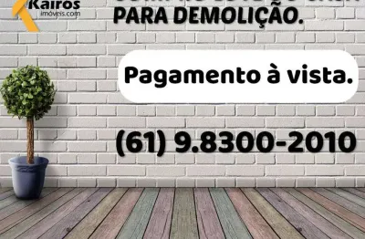Compro lote ou casa para demolição no lago sul. inf.: (61) 9.8300-2010