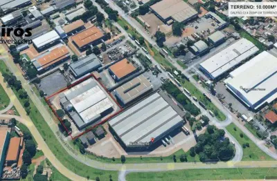 Galpão em terreno de 10.000m² no strc/sia. inf.: (61) 9.8300-2010