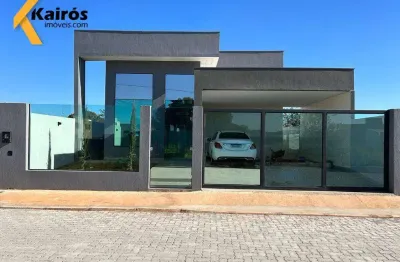 Casa nova, 3 suítes, próximo ao shopping da ponte alta. inf.: (61) 9.8300-2010