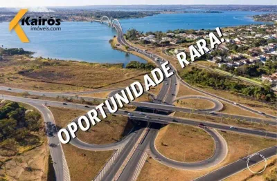 Terreno espetacular com 36.653,15m², próximo à ponte jk. (61) 9.8300-2010