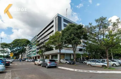 Sala comercial de alto padrão, 595m²,  prédio moderno, no coração de brasília. inf.: (61) 9.8300-2010