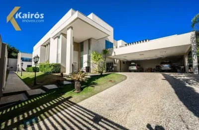 Duas casas no mesmo lote, 8 suítes, 1.538m², terreno ponta seca com 4.800m².