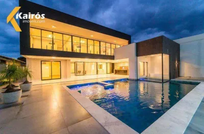 Casa nova, alto padrão, 5 suítes, 904m². inf.: (61) 9.8300-2010.