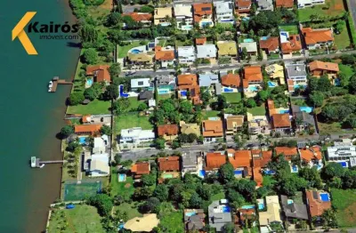 Terreno beira lago (ponta de picolé). inf.: (61) 9.8300-2010