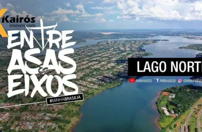 Casa térrea em terreno de 2.700m² (ponta seca). inf.: (61) 9.8300-2010