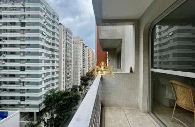 Apartamento à venda na praia de pitangueiras - alfa imóveis guarujá