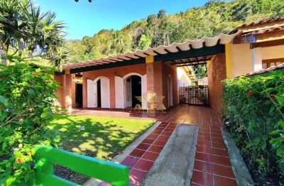 Casa à venda com 3 dormitórios - condomínio com segurança e lazer - jardim albamar, guarujá/sp