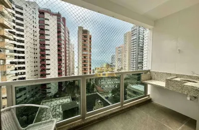 Apartamento com 3 dormitórios à venda, 80 m² por r$ 590.000,00 - jardim astúrias - guarujá/sp
