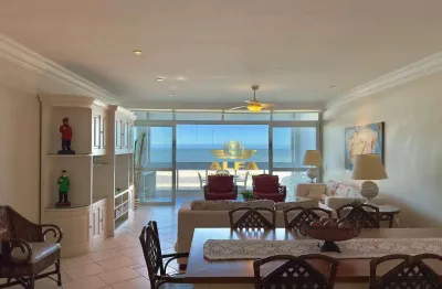 Apartamento à venda na pitangueiras no guarujá | alfa imóveis guarujá