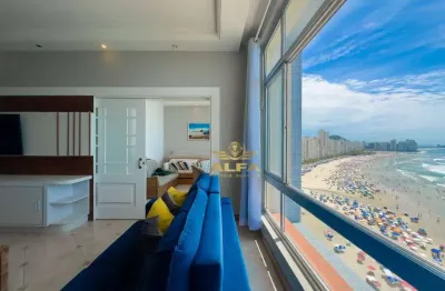 Apartamento à venda na praia das pitangueiras | alfa imóveis guarujá.