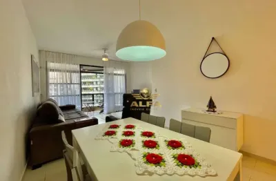 Apartamento à venda, 104 m² por r$ 650.000,00 - pitangueiras - guarujá/sp