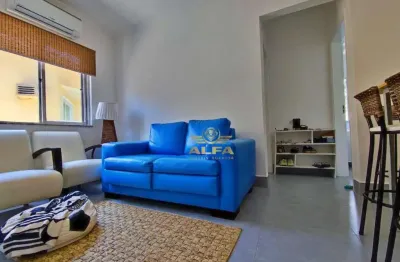 Apartamento à venda, 50 m² por r$ 450.000,00 - tombo - guarujá/sp