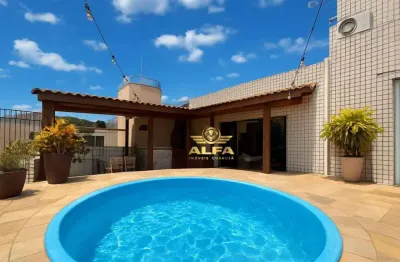 Cobertura com 3 quartos à venda na Rua José da Silva Rainho, 710, Tombo, Guarujá