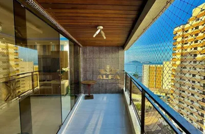 Apartamento à venda na astúrias no guarujá | alfa imóveis guarujá