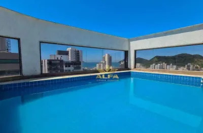 Cobertura à venda na praia das astúrias | alfa imóveis guarujá.