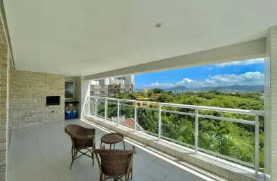 Apartamento com 3 quartos à venda na Caminho das Tartarugas, 60, Enseada, Guarujá