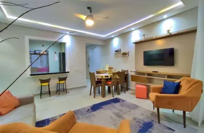 Apartamento com 3 dormitórios à venda, 82 m² por r$ 530.000,00 - pitangueiras - guarujá/sp